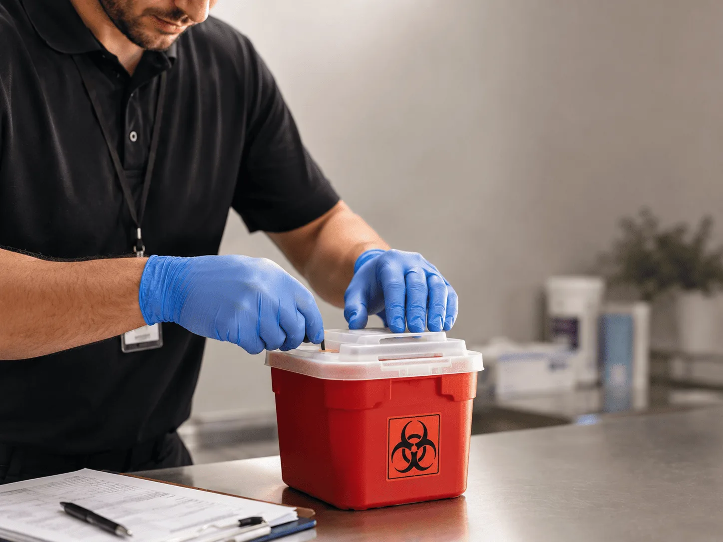 Why choose Sharps Waste Disposal in Sagola, MI
